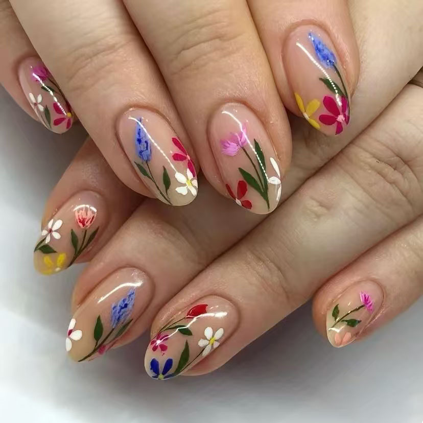 Pressed Flower Art - 24 Uds. De puntas simples de