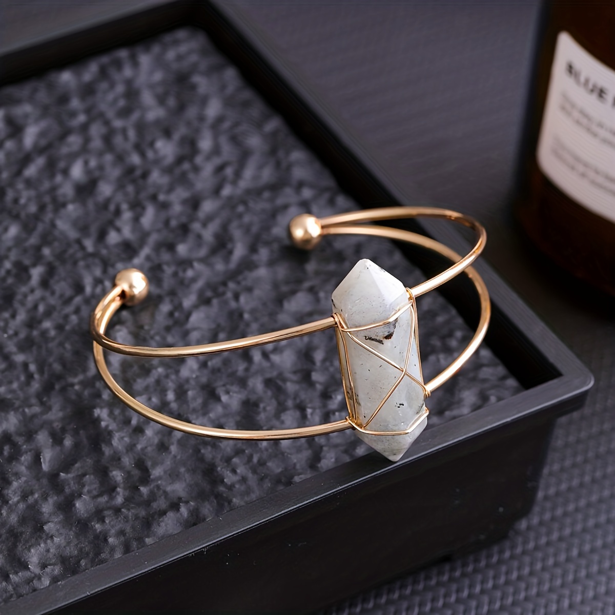 Coordinates Bracelet - YEEVAA pulsera de piedras preciosas de