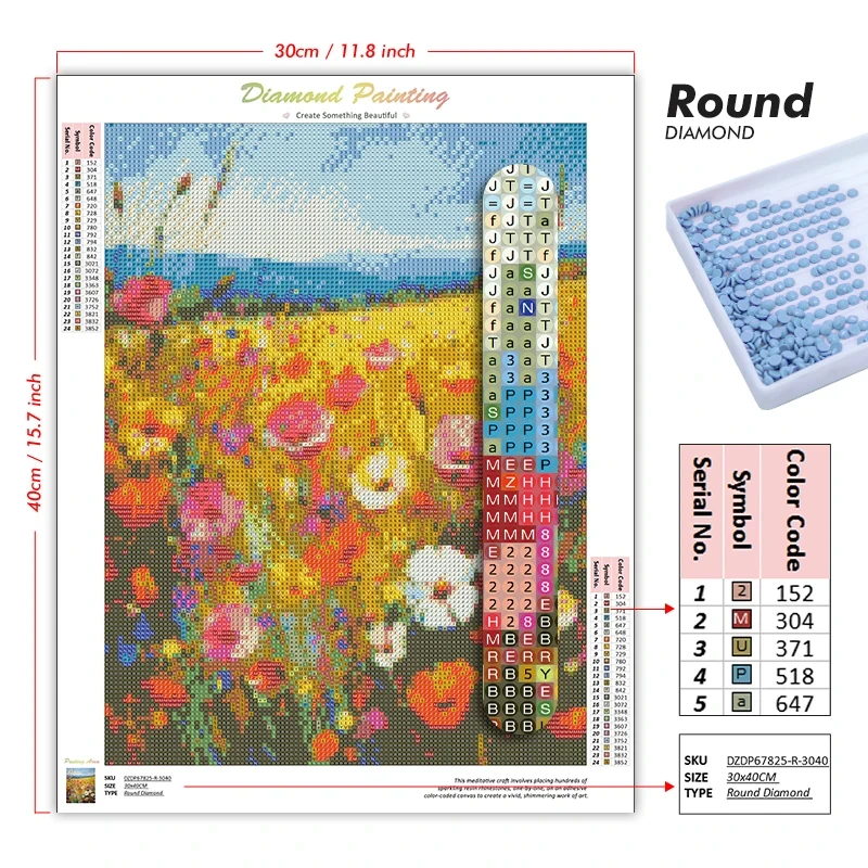 Kit de Pintura de Diamantes 5D - Photo Mosaic Print reseña y precio