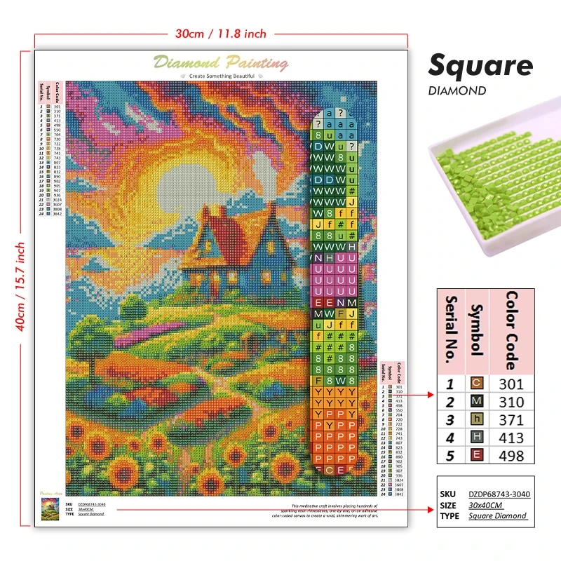 Kit de Pintura de Diamantes 5D - Photo Mosaic Print reseña y precio