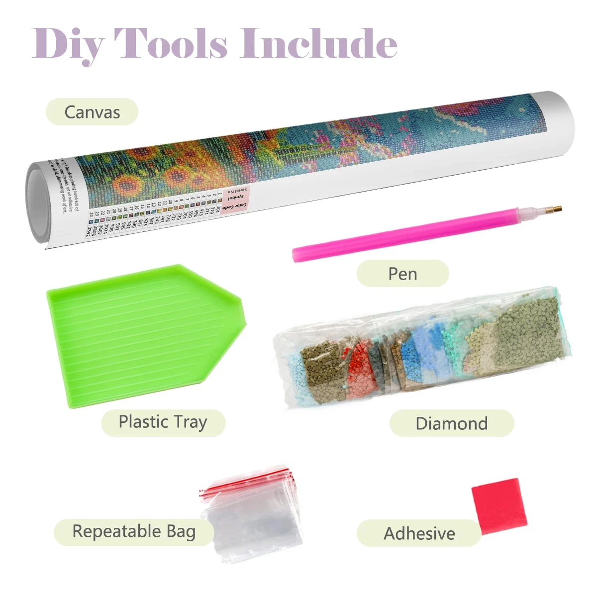 Kit de Pintura de Diamantes 5D - Photo Mosaic Print reseña y precio