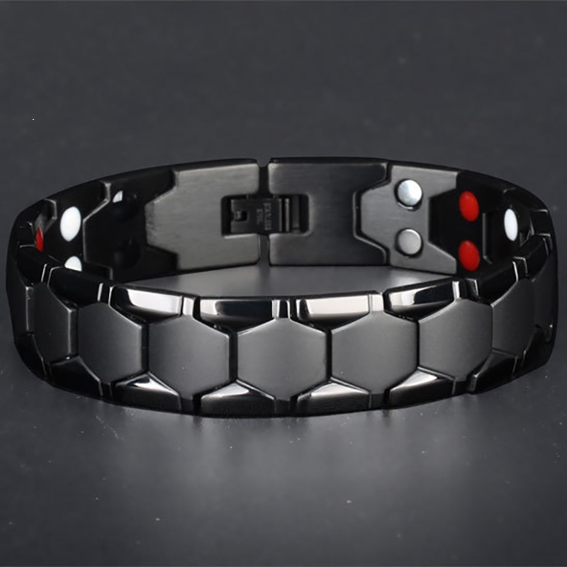 Pulsera magnética elástica par - Coordinates Bracelet reseña y precio