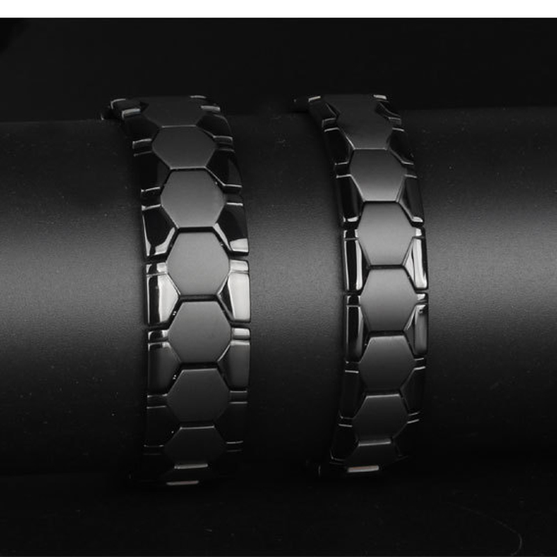 Pulsera magnética elástica par - Coordinates Bracelet reseña y precio