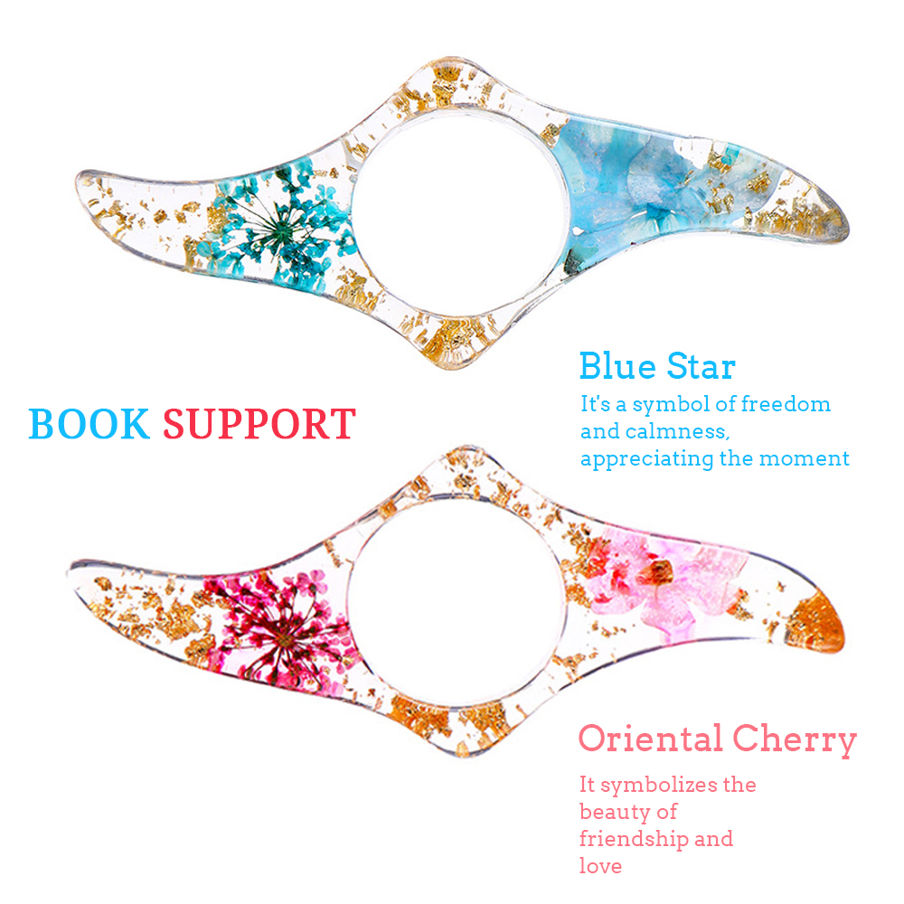 Exquisitas flores secas, sopor - Dried Flower Bookmark reseña y precio