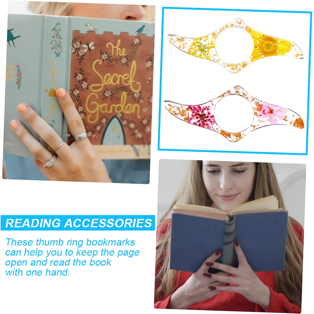 Exquisitas flores secas, sopor - Dried Flower Bookmark reseña y precio