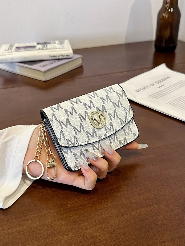 Tarjetero de Piel Sintética co - Monogram Keychain Leather reseña y precio