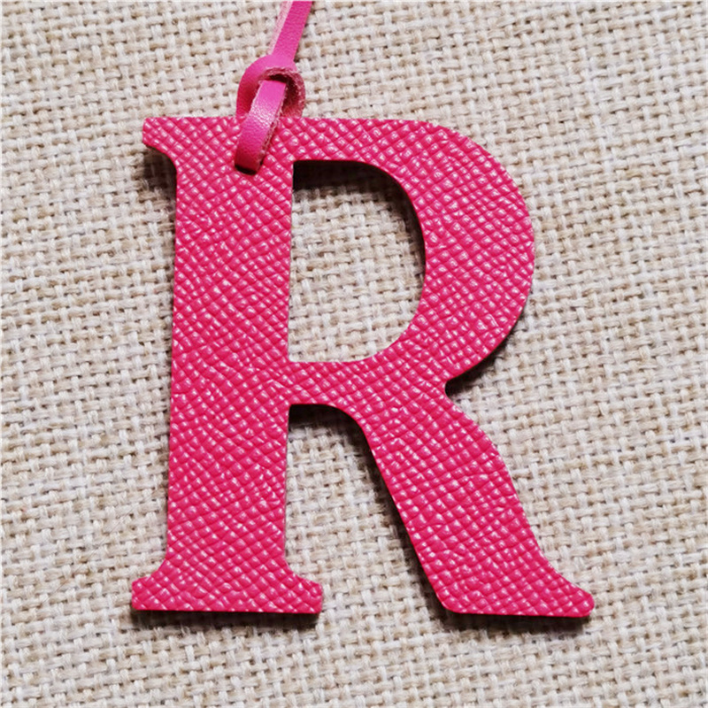 LLavero de cuero Natural genui - Monogram Keychain Leather reseña y precio
