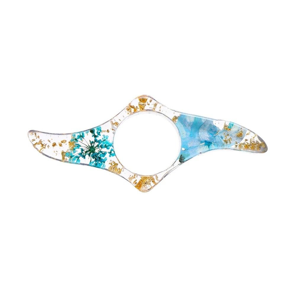 Soporte de libro de pulgar acr - Dried Flower Bookmark reseña y precio