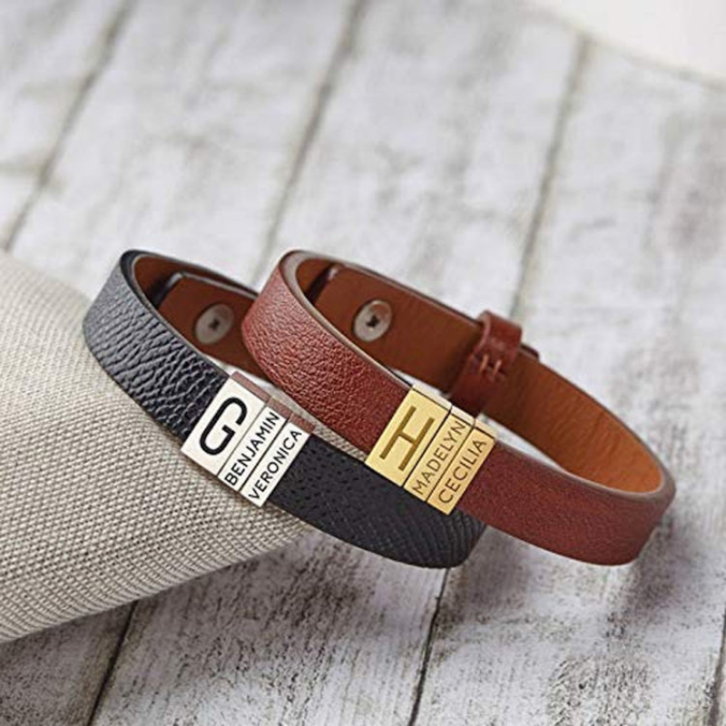 Pulseras ajustables de cuero g - Coordinates Bracelet reseña y precio