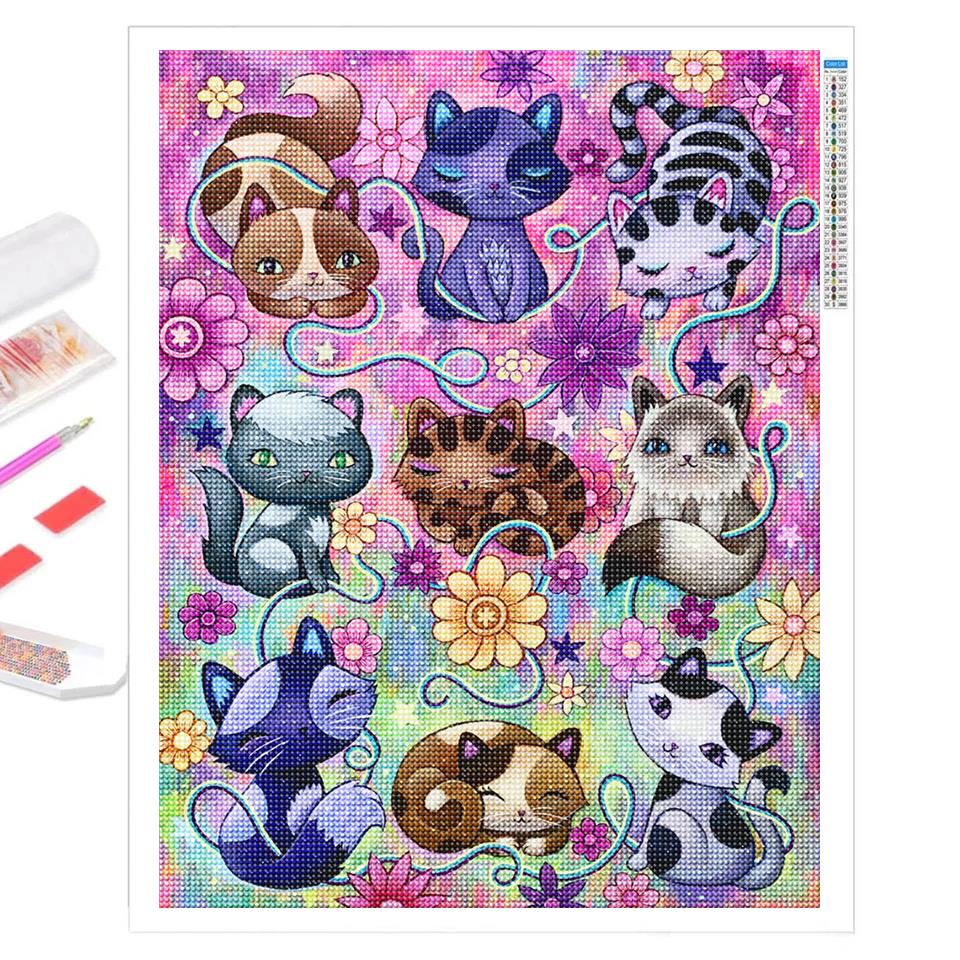 Pintura de diamante AB Norther - Photo Mosaic Print reseña y precio