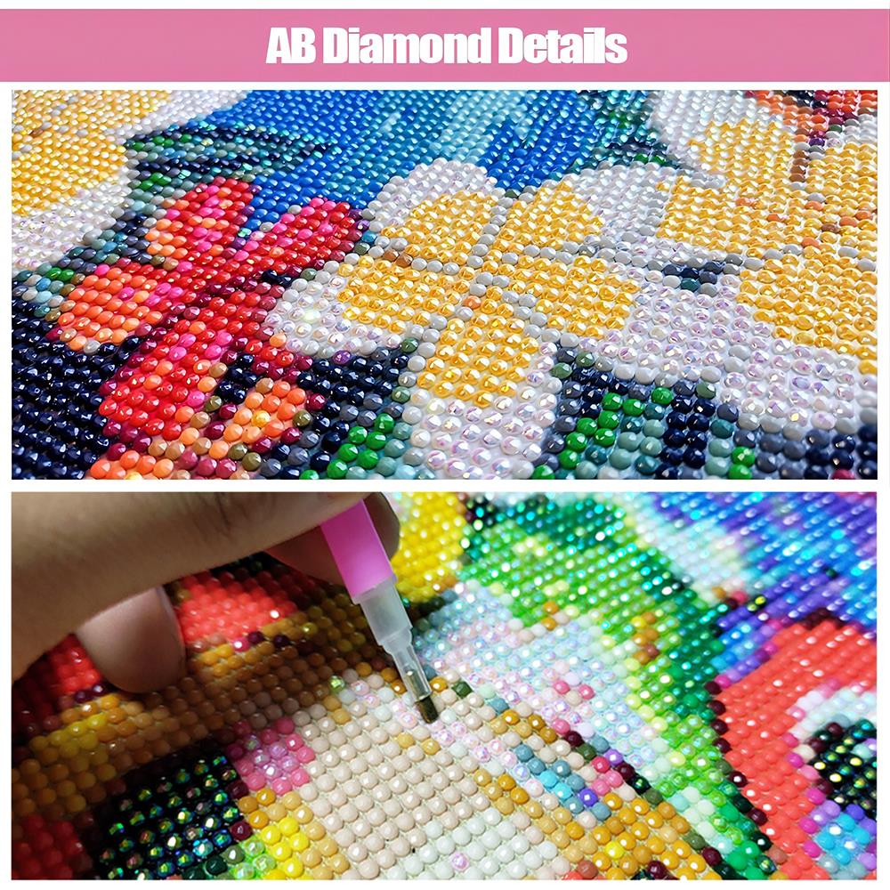 Pintura de diamante AB Norther - Photo Mosaic Print reseña y precio