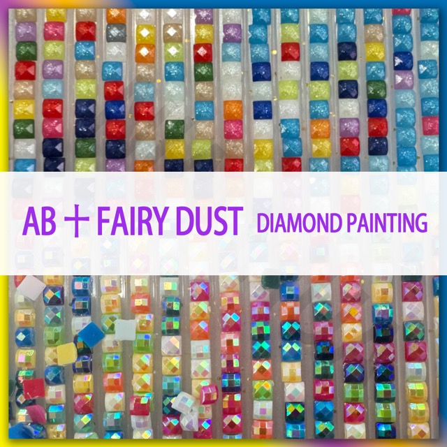 AB Hada polvo dibujos animados - Photo Mosaic Print reseña y precio