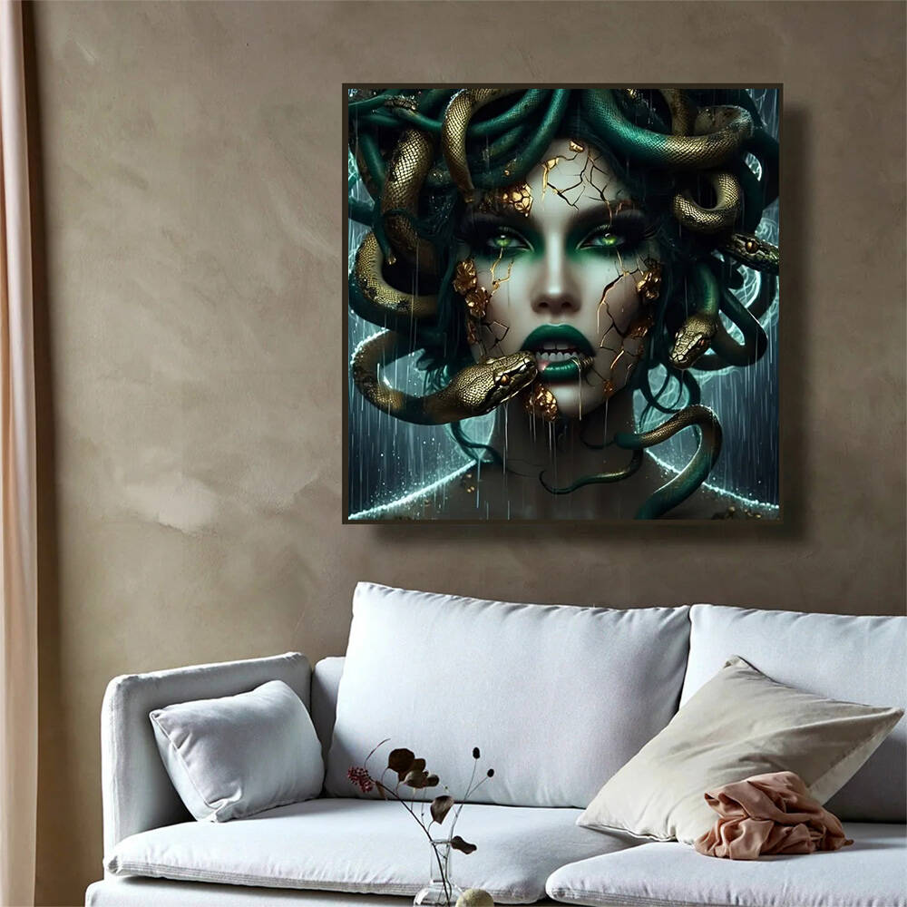 Pintura de Diamantes sin Marco - Photo Mosaic Print reseña y precio