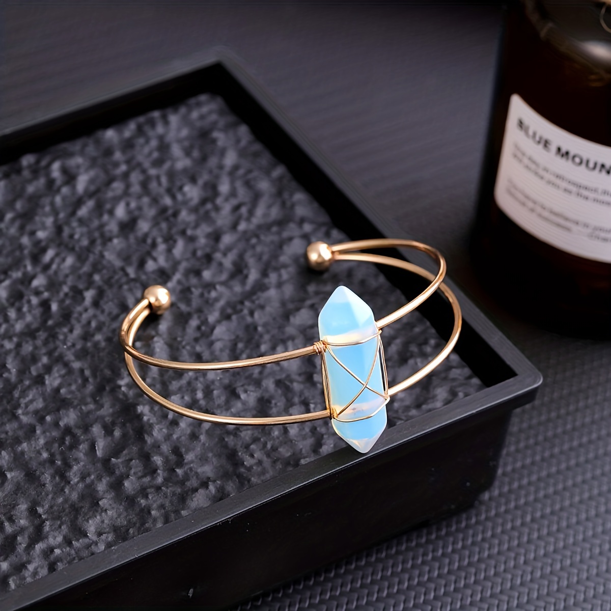 YEEVAA pulsera de piedras prec - Coordinates Bracelet reseña y precio