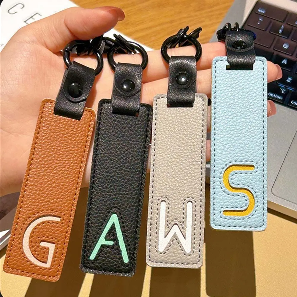 LLavero clásico de cuero Pu A- - Monogram Keychain Leather reseña y precio