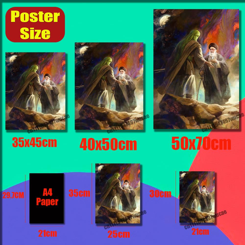 Póster de Pared de Ali K-Khame - Custom Map Poster reseña y precio