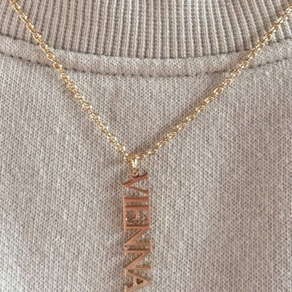 Collar personalizado con múlti - Birth Flower Necklace reseña y precio