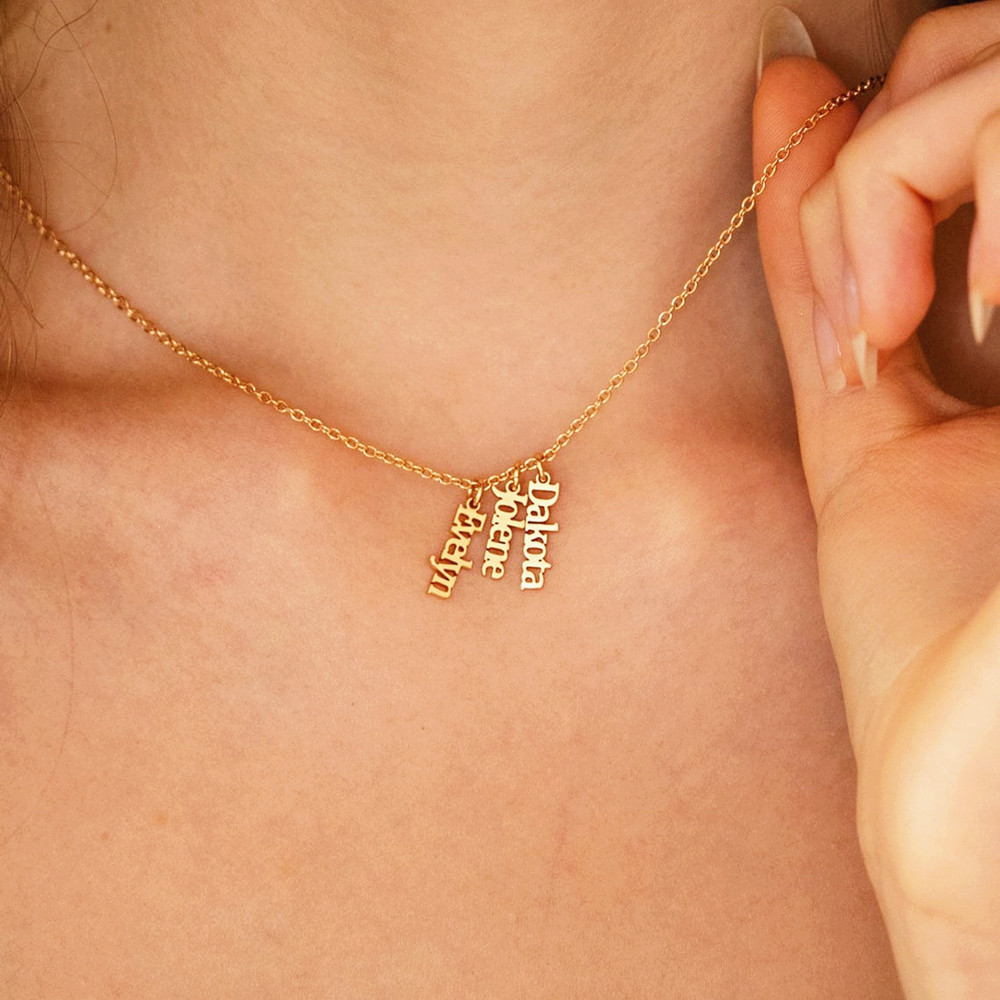 Collar personalizado con múlti - Birth Flower Necklace reseña y precio