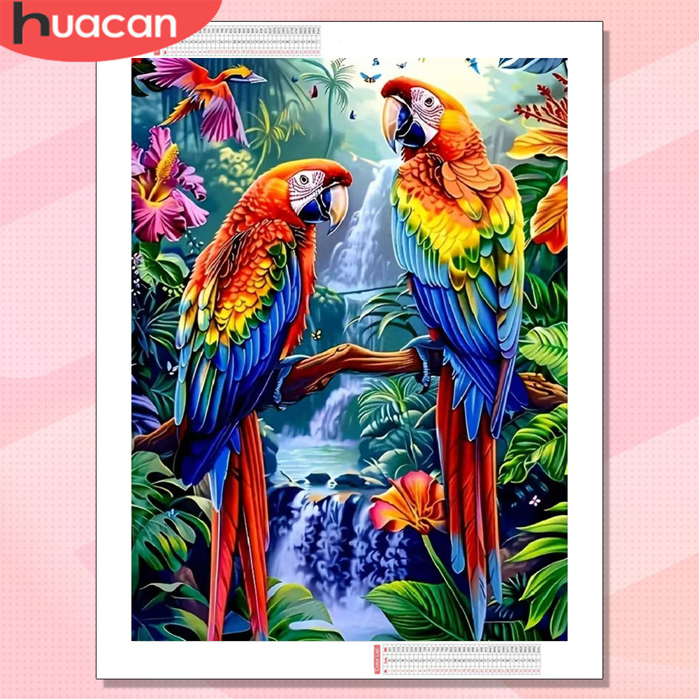 Pintura de Diamantes HUACAN, N - Photo Mosaic Print reseña y precio