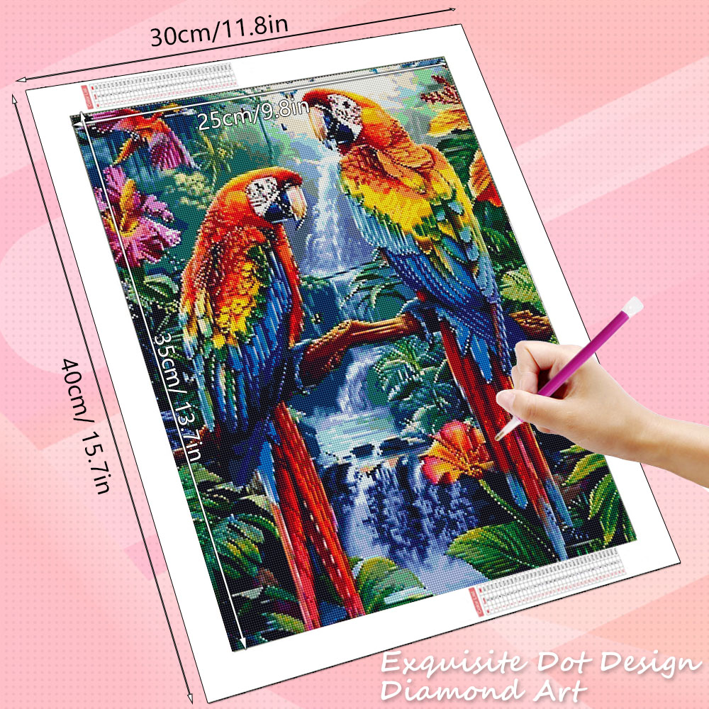 Pintura de Diamantes HUACAN, N - Photo Mosaic Print reseña y precio