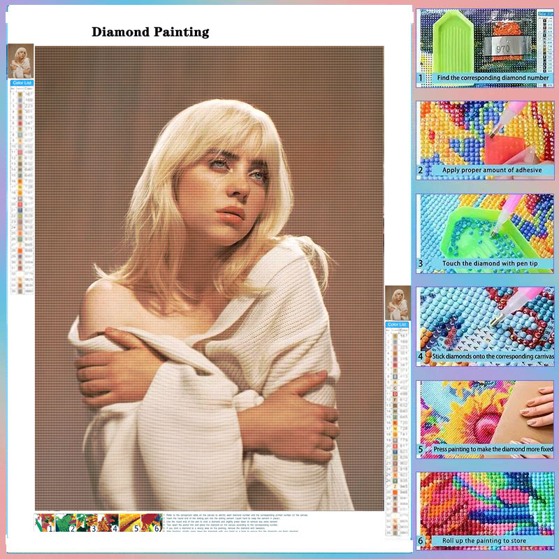 Diy taladro completo b-billie  - Photo Mosaic Print reseña y precio
