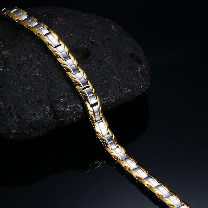 Pulsera magnética Vinterly, es - Coordinates Bracelet reseña y precio
