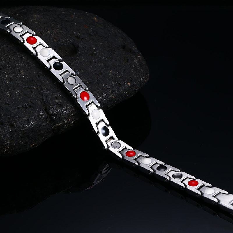 Pulsera magnética Vinterly, es - Coordinates Bracelet reseña y precio