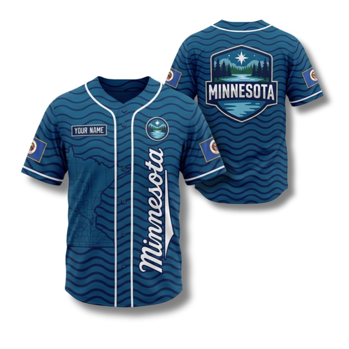 Camiseta personalizada de béis - Custom Star Map reseña y precio