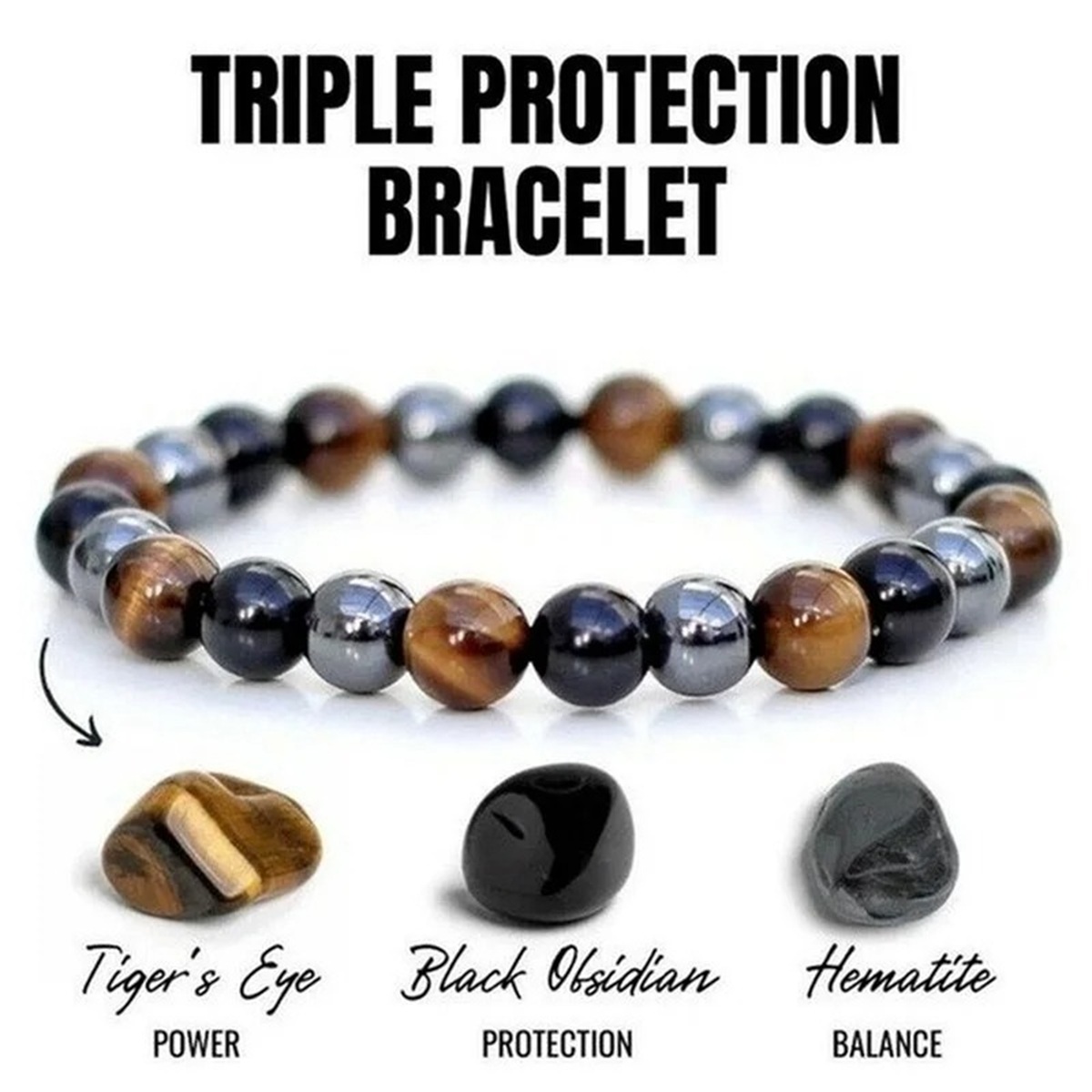 Pulseras Magnéticas para Hombr - Coordinates Bracelet reseña y precio