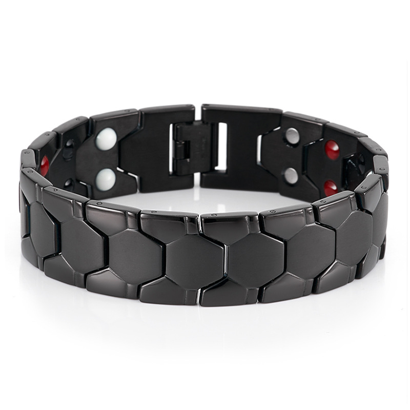 Pulsera magnética trenzada par - Coordinates Bracelet reseña y precio