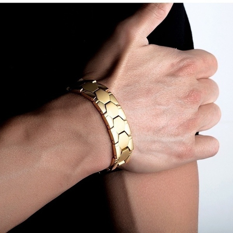 Pulsera magnética trenzada par - Coordinates Bracelet reseña y precio
