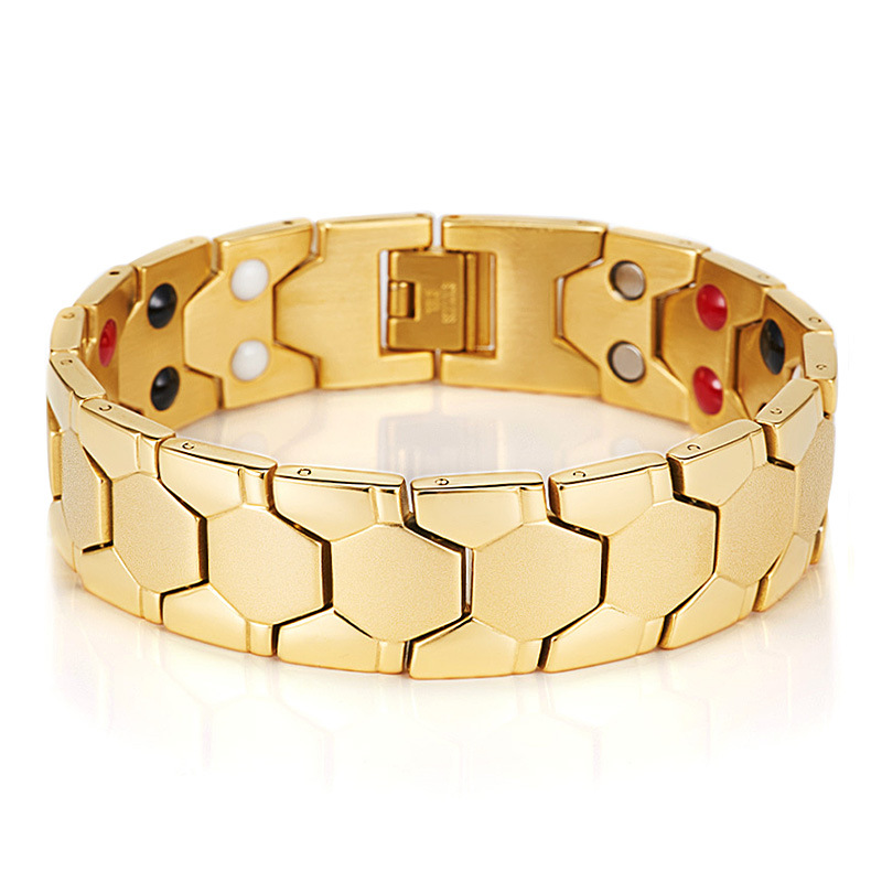 Pulsera magnética trenzada par - Coordinates Bracelet reseña y precio